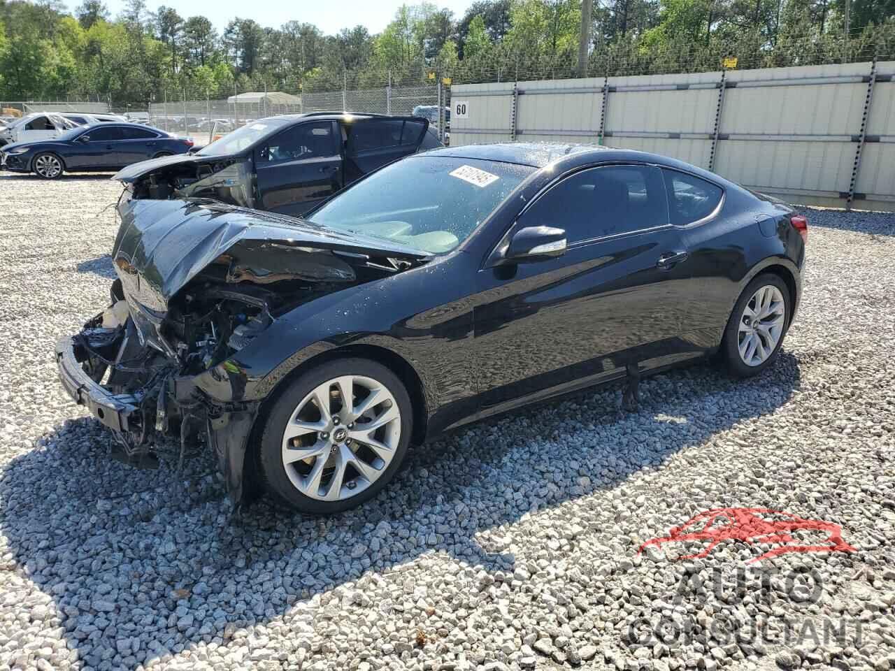 HYUNDAI GENESIS 2013 - KMHHU6KJ6DU094394