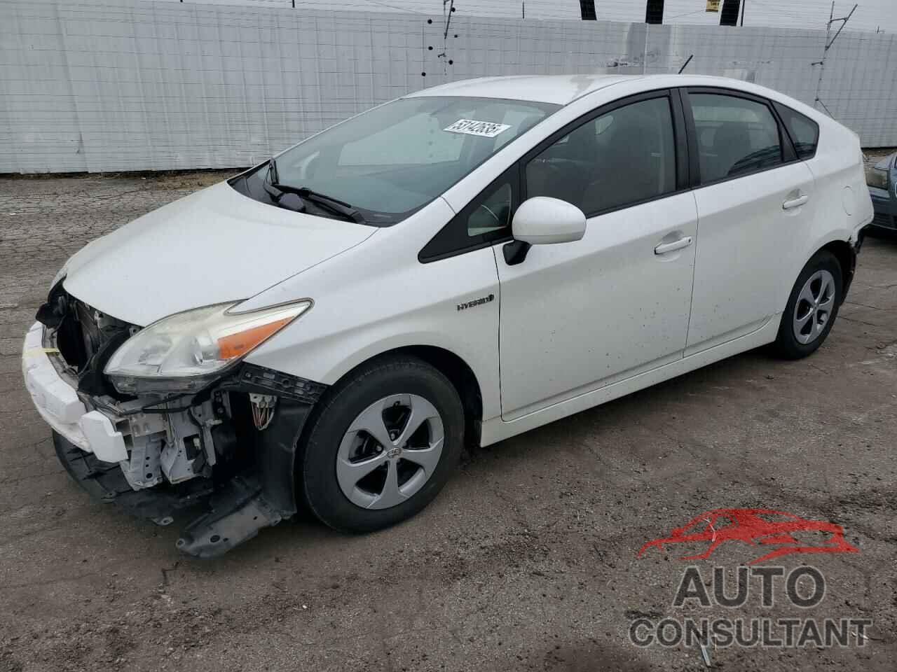 TOYOTA PRIUS 2013 - JTDKN3DU5D0342428