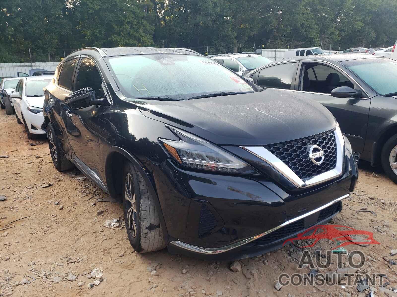 NISSAN MURANO 2020 - 5N1AZ2BSXLN129757