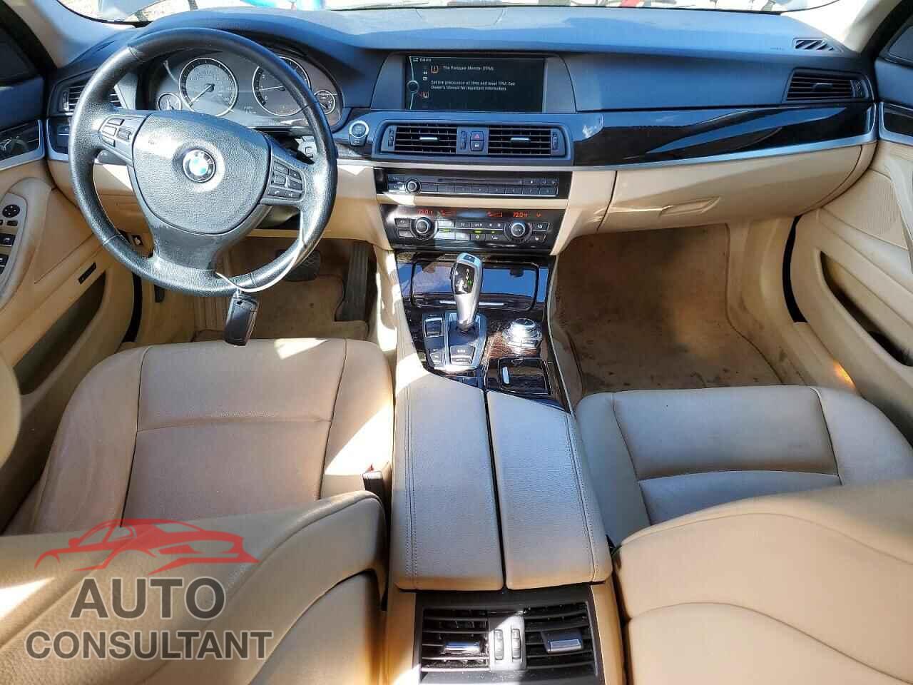 BMW 5 SERIES 2012 - WBAFU7C53CDU59631