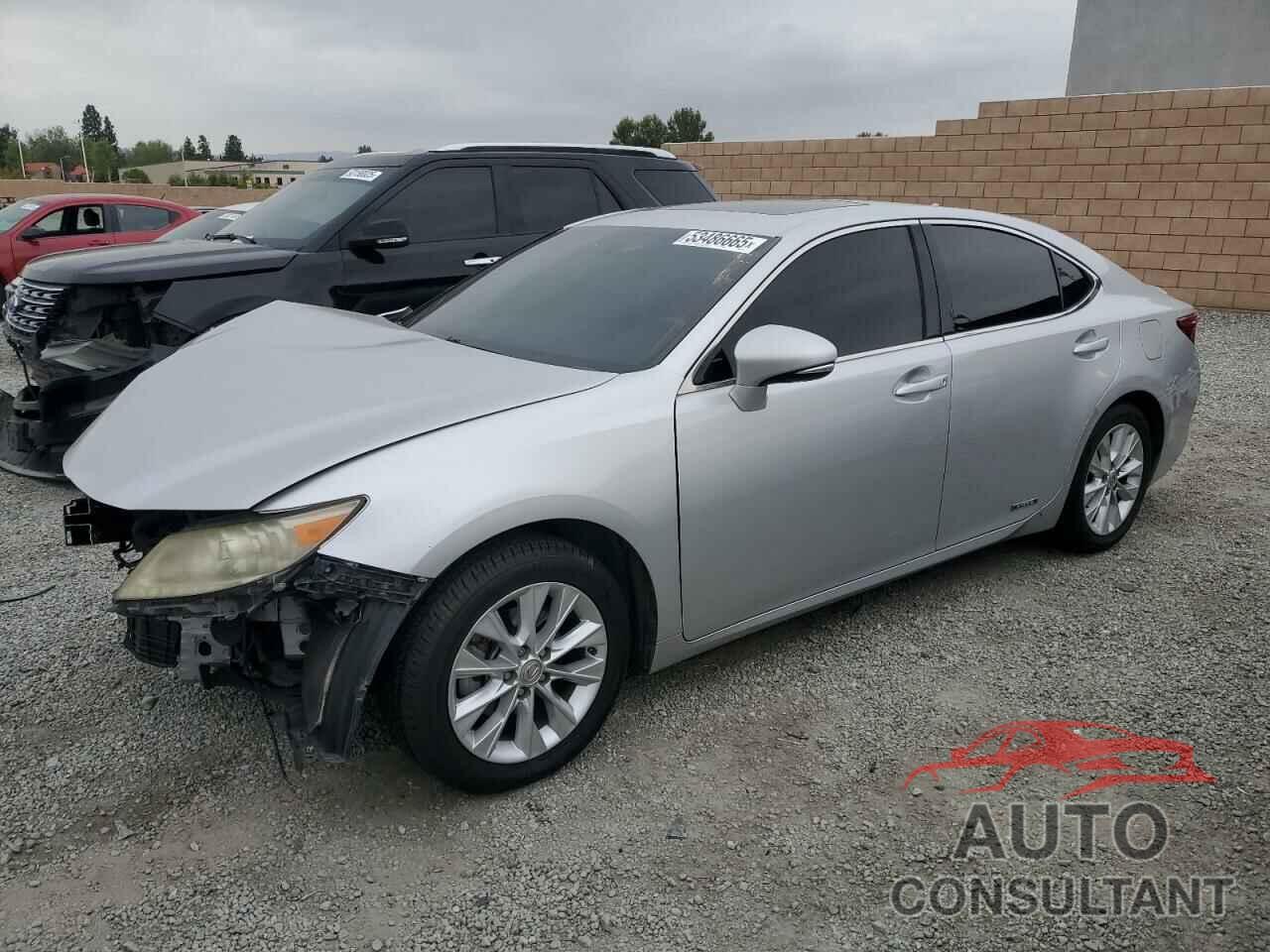 LEXUS ES300 2013 - JTHBW1GG6D2003090