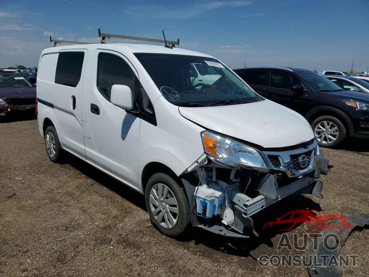 NISSAN NV 2017 - 3N6CM0KN1HK693625