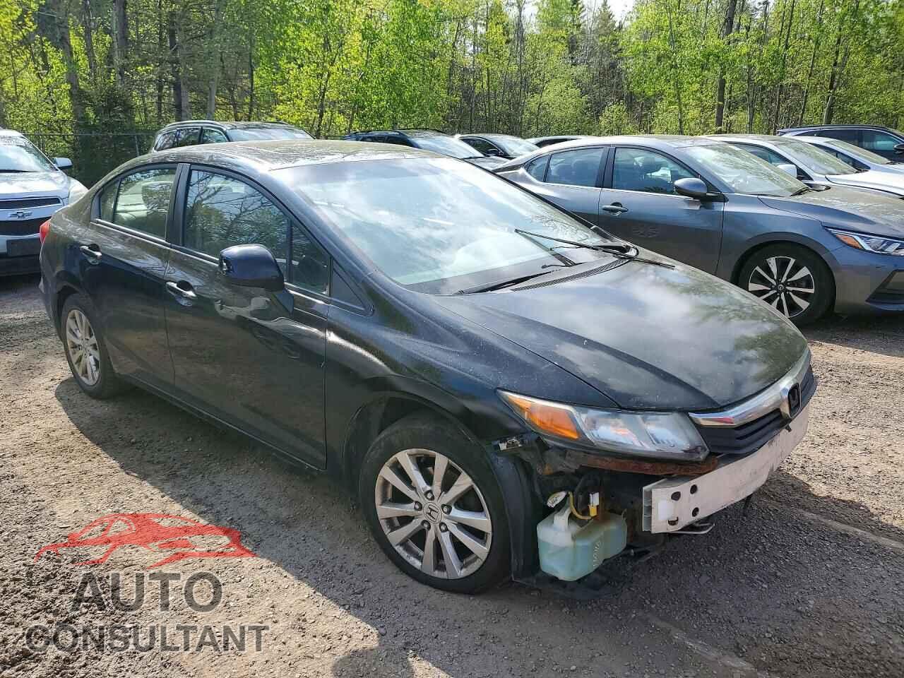 HONDA CIVIC 2012 - 2HGFB2F57CH109091