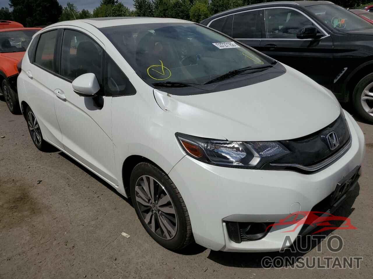 HONDA FIT 2017 - JHMGK5H78HS002827