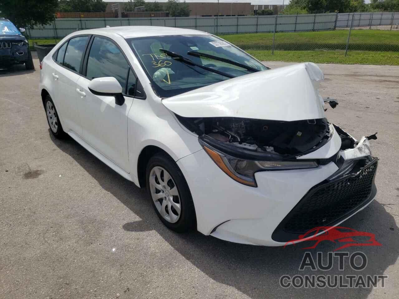 TOYOTA COROLLA 2021 - 5YFEPMAE2MP152179