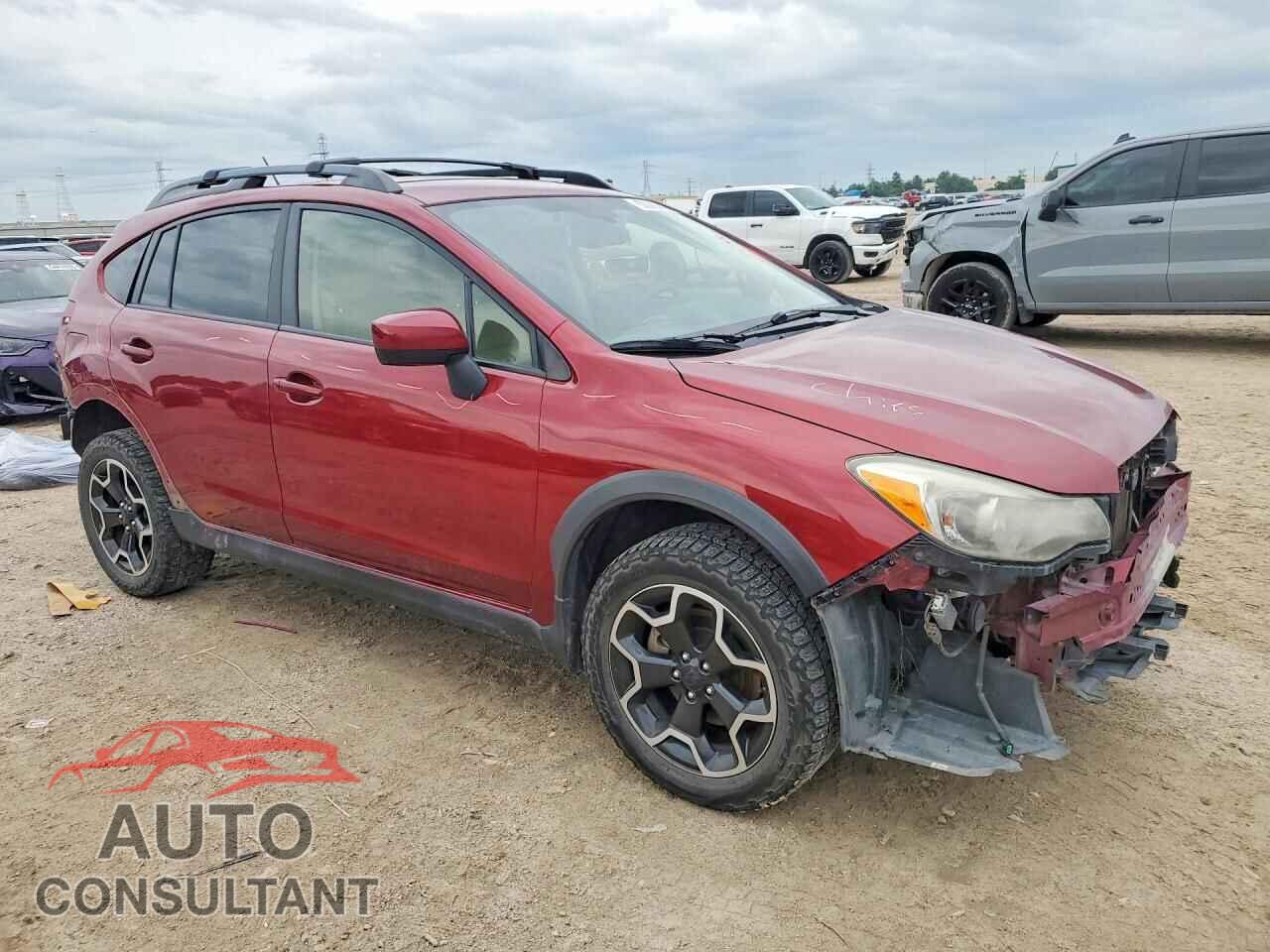 SUBARU XV 2015 - JF2GPAFC8F8298181