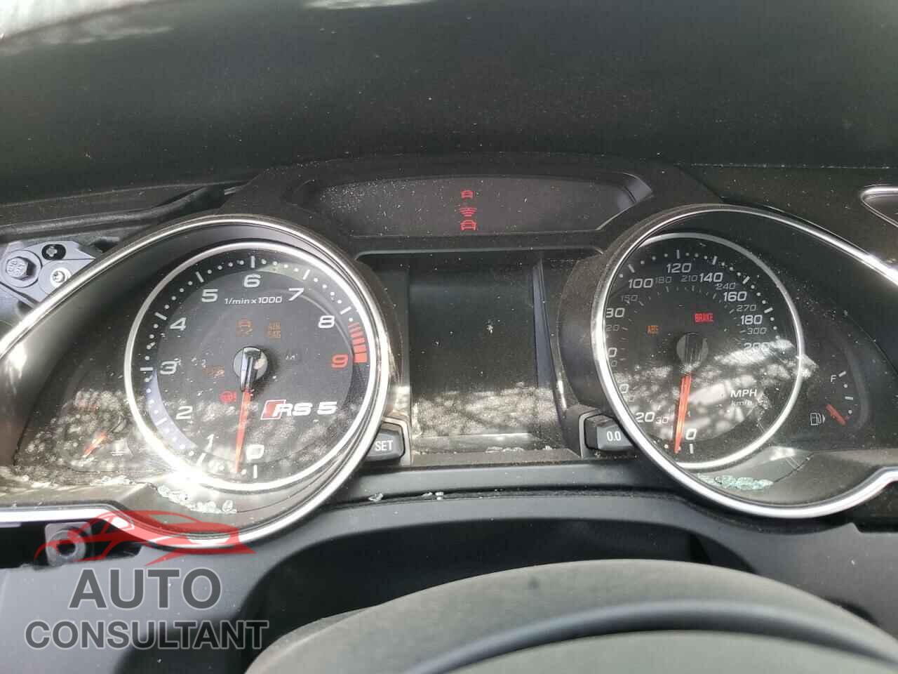 AUDI S5/RS5 2013 - WUAC6AFH4DN900202