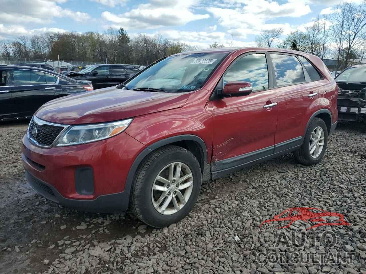 KIA SORENTO 2014 - 5XYKT3A63EG466656
