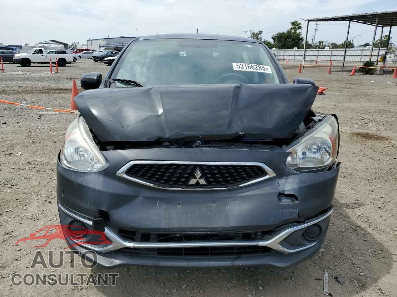 MITSUBISHI MIRAGE 2017 - ML32A3HJ4HH018103