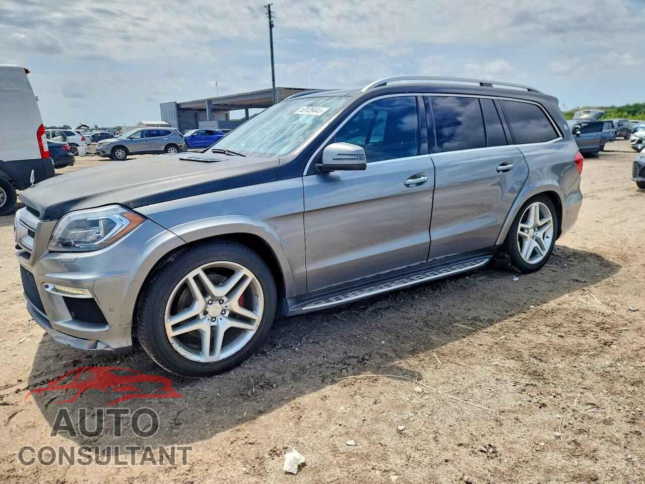 MERCEDES-BENZ GL-CLASS 2014 - 4JGDF7DEXEA311379
