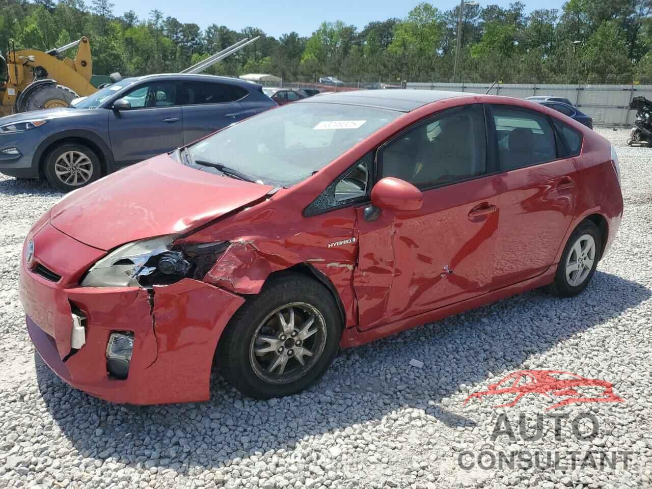 TOYOTA PRIUS 2010 - JTDKN3DU0A0095024