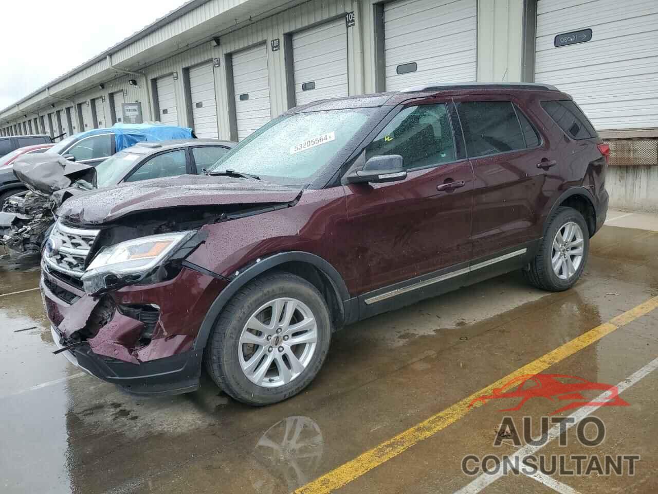 FORD EXPLORER 2018 - 1FM5K8D85JGB77520