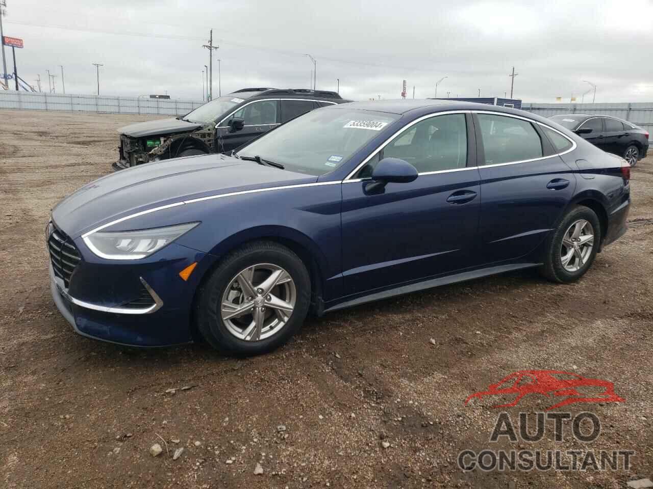 HYUNDAI SONATA 2021 - 5NPEG4JA5MH114665