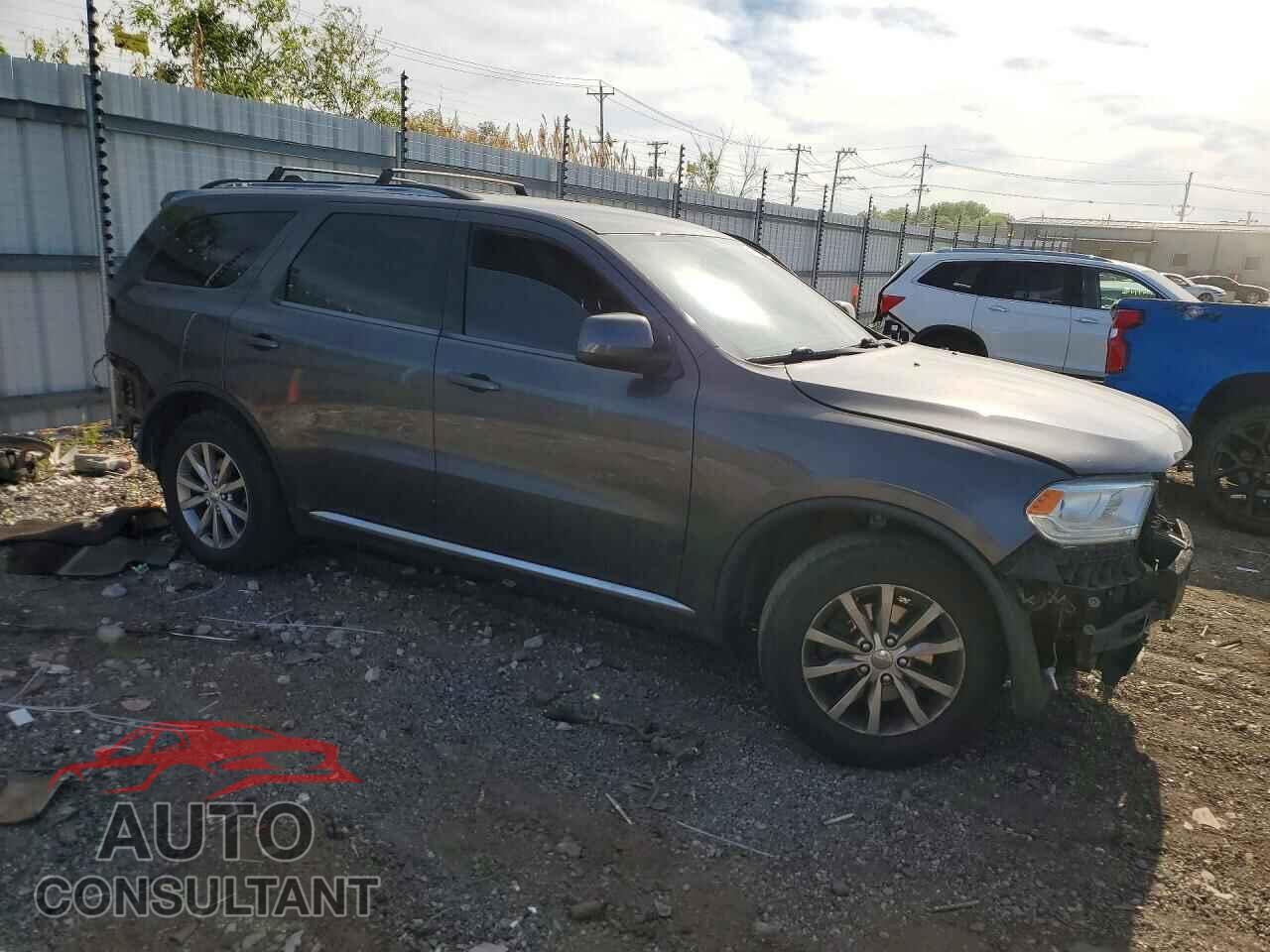 DODGE DURANGO 2017 - 1C4RDHAG1HC664730