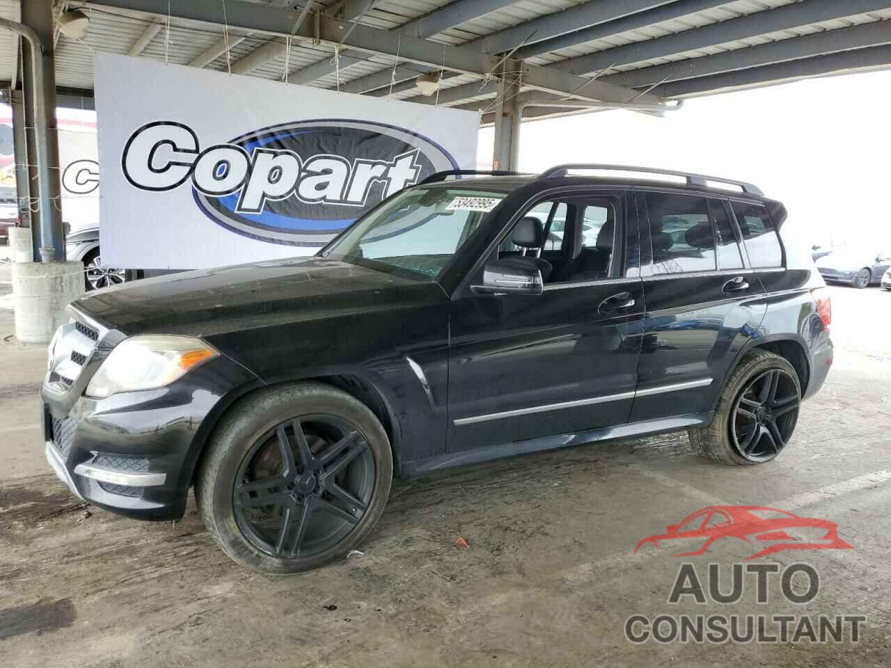 MERCEDES-BENZ GLK-CLASS 2014 - WDCGG8JB3EG280983