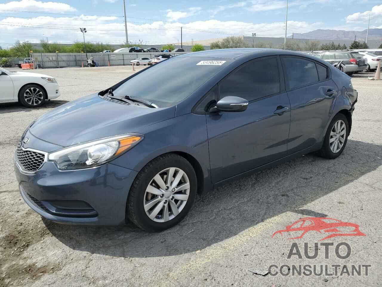 KIA FORTE 2016 - KNAFX4A60G5614475