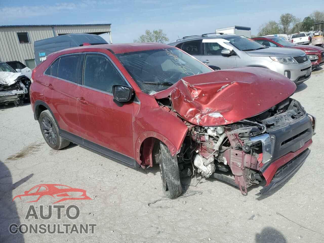 MITSUBISHI ECLIPSE 2018 - JA4AT4AA9JZ067729