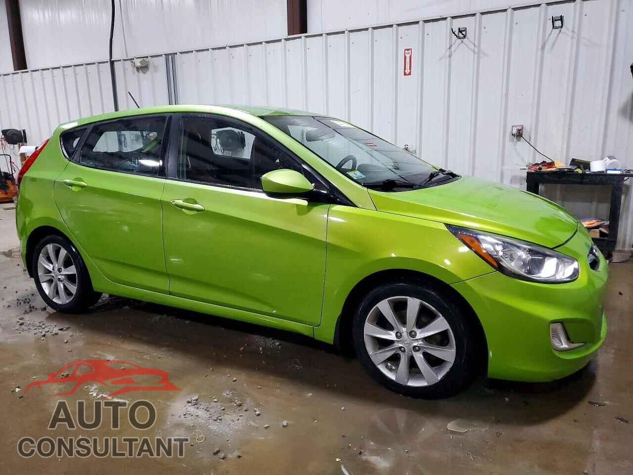 HYUNDAI ACCENT 2012 - KMHCU5AE9CU055466