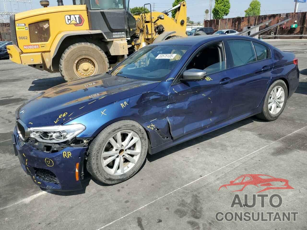 BMW M5 2019 - WBAJB9C51KB464722