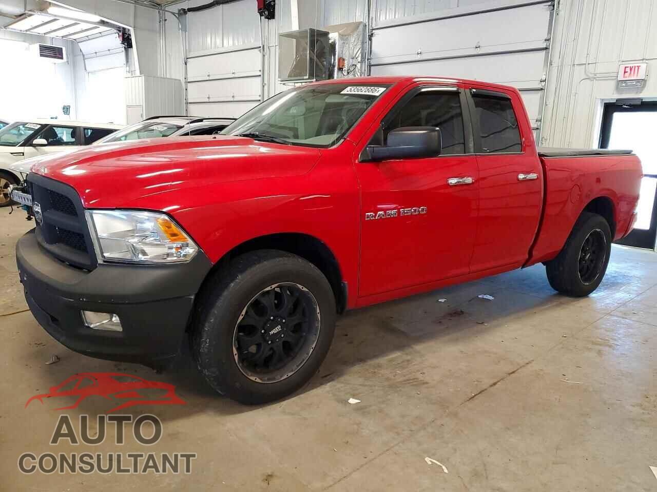 DODGE RAM 1500 2011 - 1D7RB1GP0BS612495