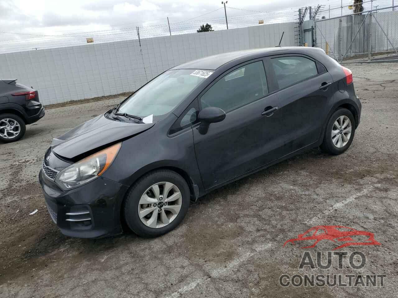 KIA RIO 2016 - KNADN5A31G6549722