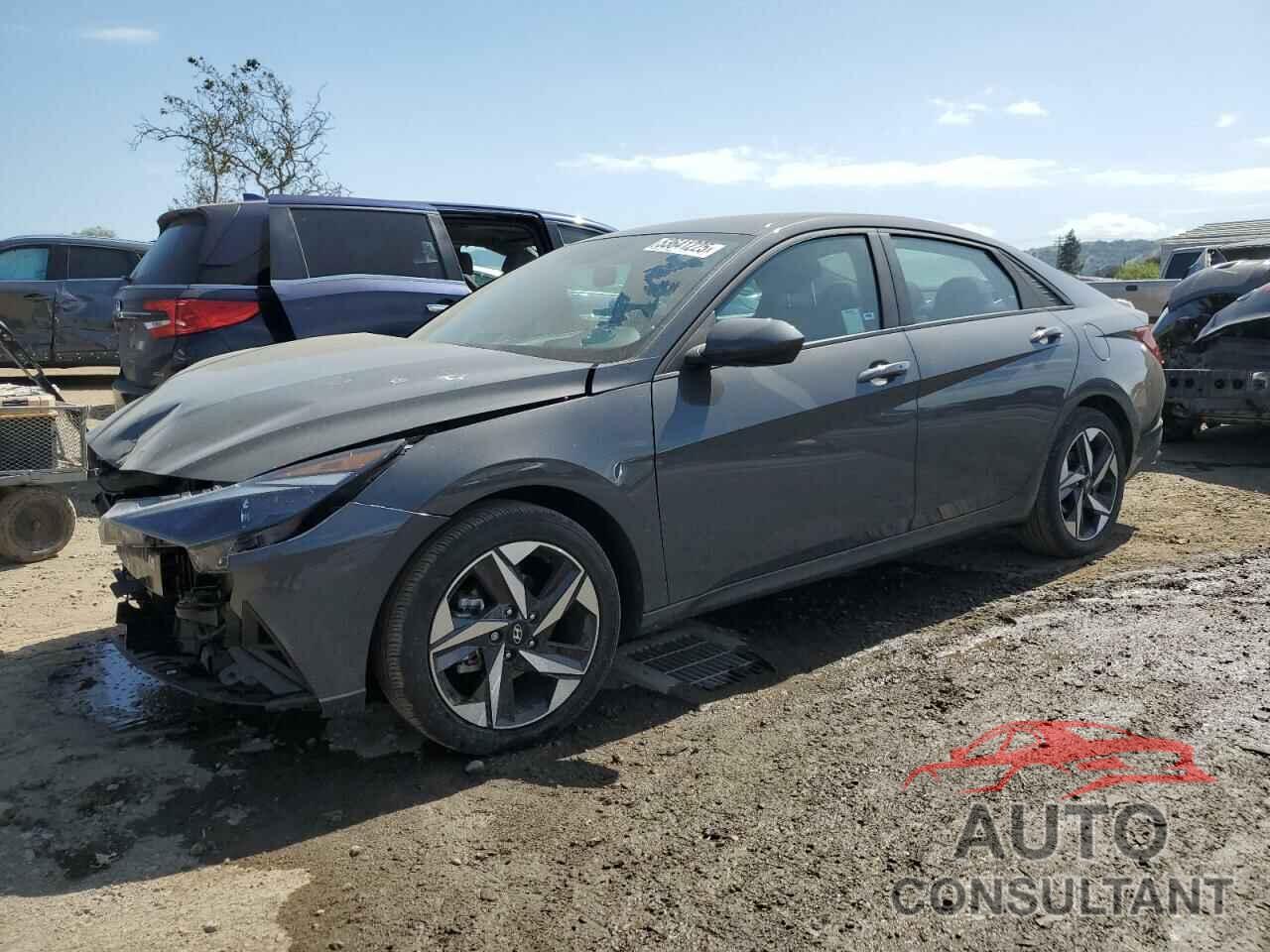 HYUNDAI ELANTRA 2023 - KMHLS4AG3PU578716