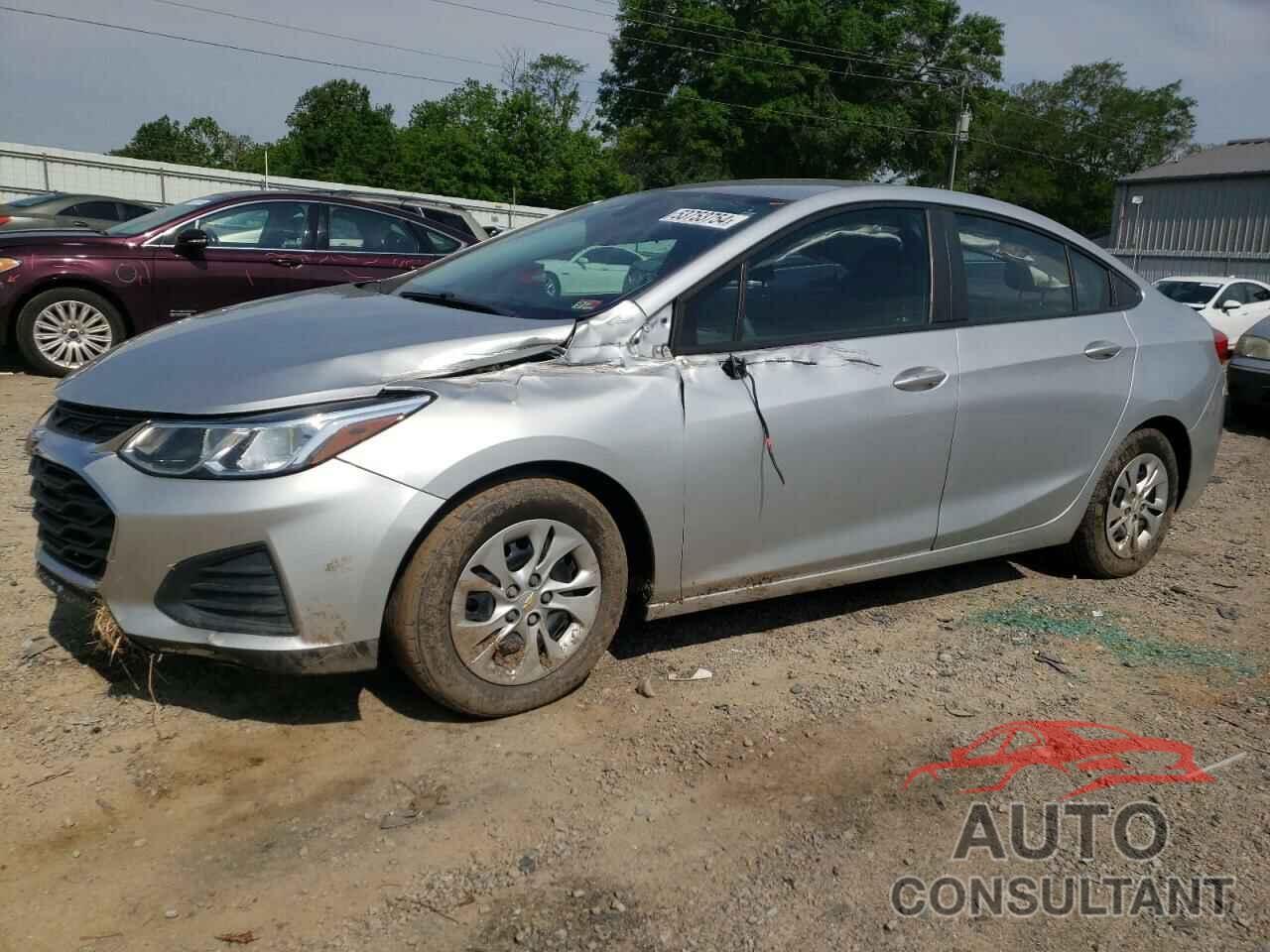 CHEVROLET CRUZE 2019 - 1G1BJ5SM0K7103599