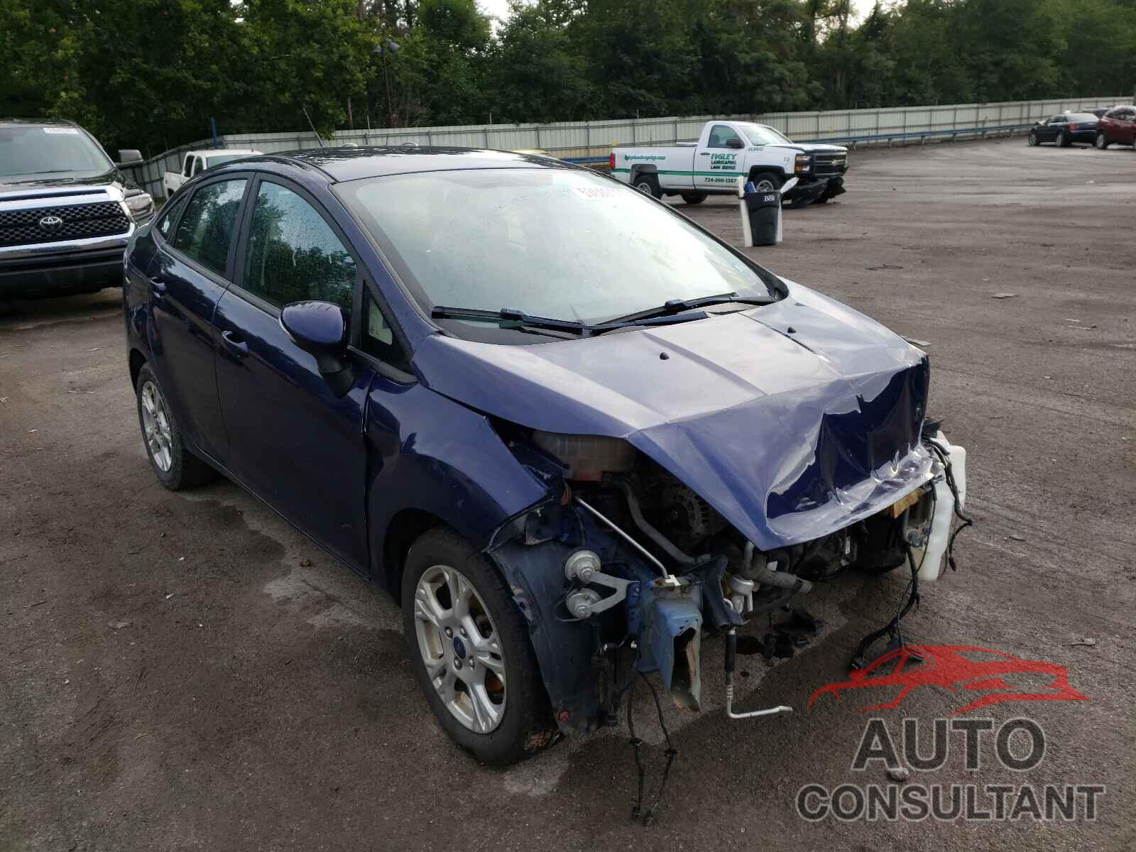 FORD FIESTA 2016 - 3FADP4BJ7GM162618