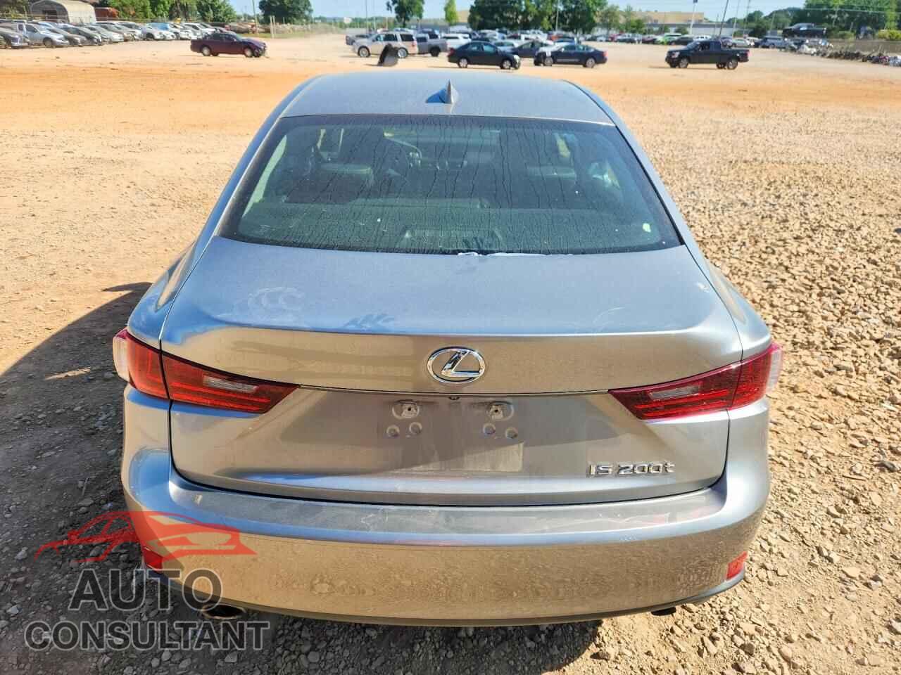 LEXUS IS 2016 - JTHBA1D2XG5013082
