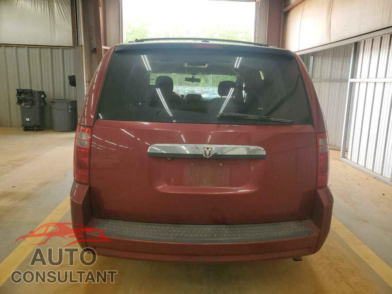 DODGE CARAVAN 2010 - 2D4RN3D11AR440333