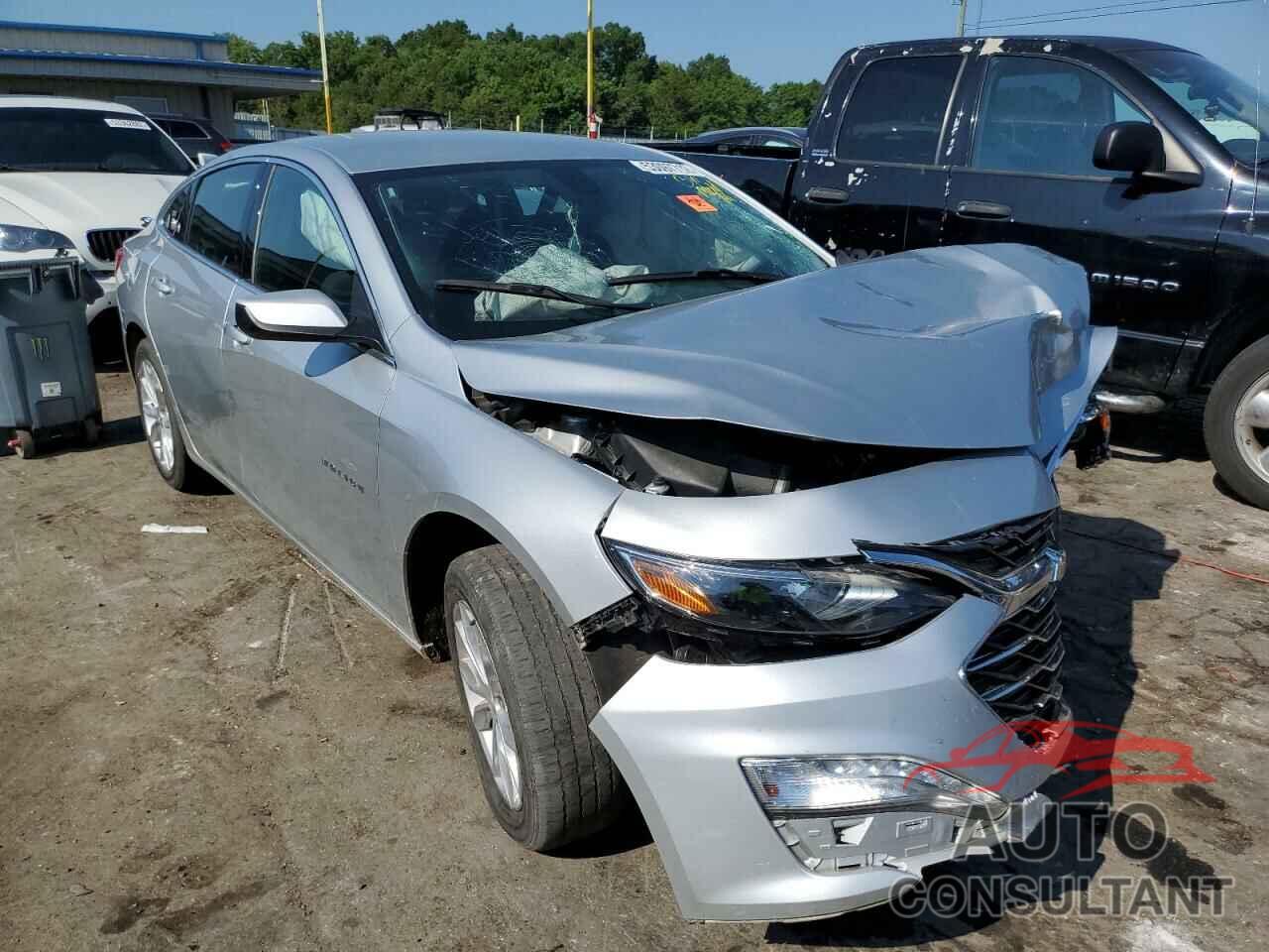 CHEVROLET MALIBU 2020 - 1G1ZD5ST7LF113017
