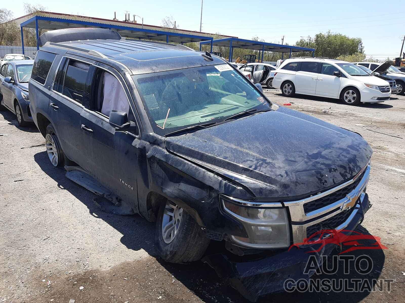 CHEVROLET TAHOE 2019 - 1GNSKBKC8KR368356