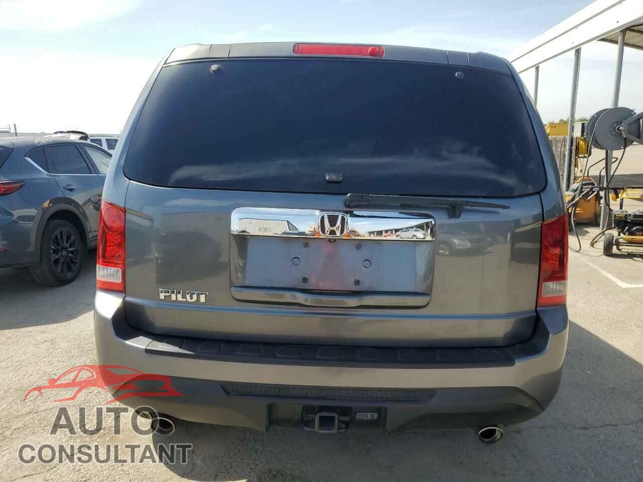 HONDA PILOT 2013 - 5FNYF3H71DB024061
