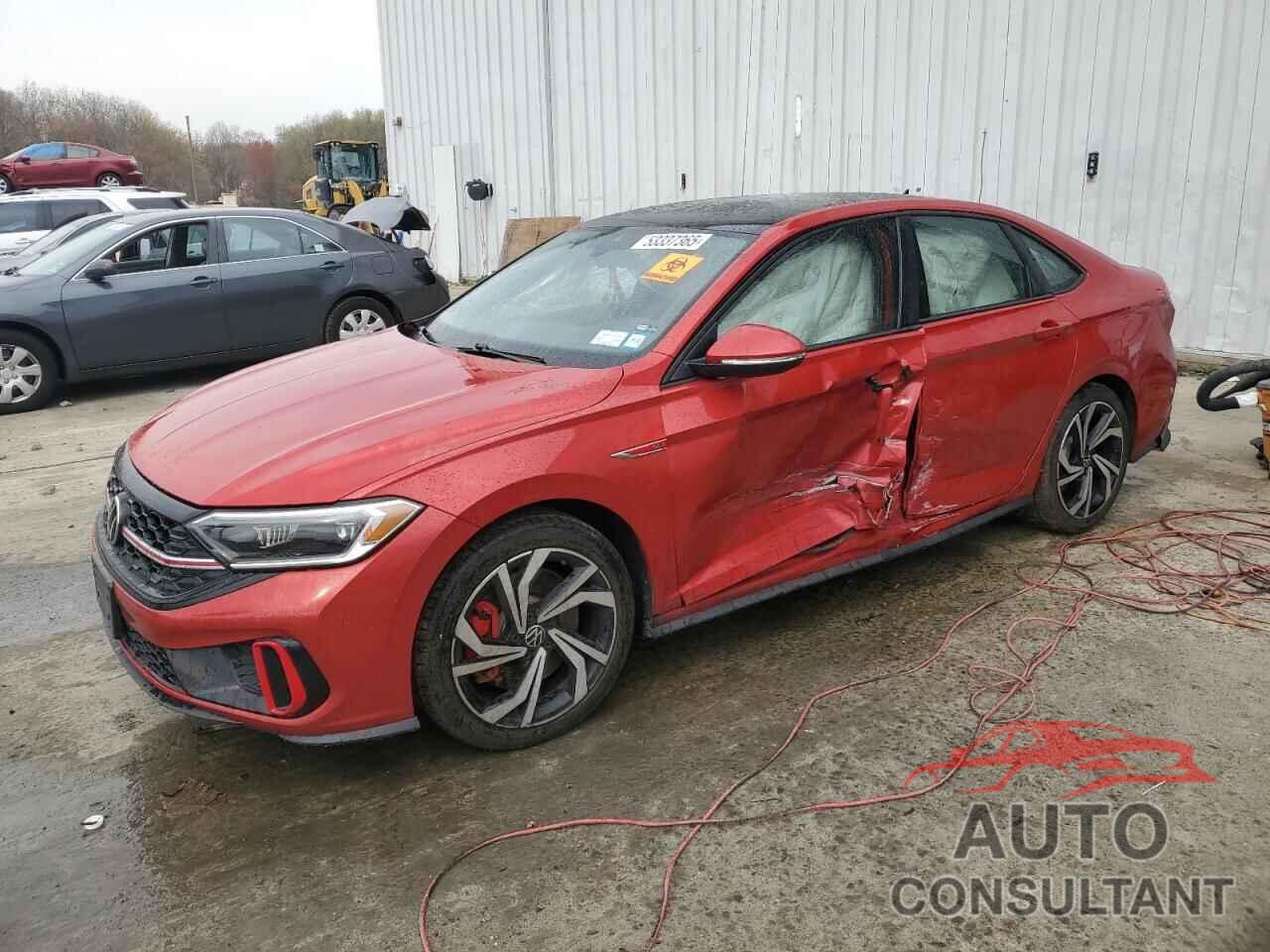 VOLKSWAGEN JETTA 2022 - 3VW2T7BU7NM029392
