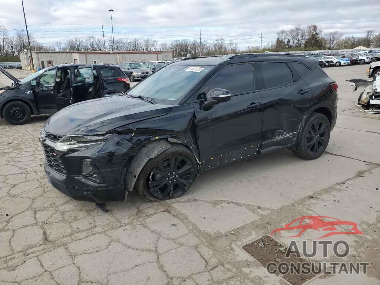 CHEVROLET BLAZER 2019 - 3GNKBJRS2KS693864