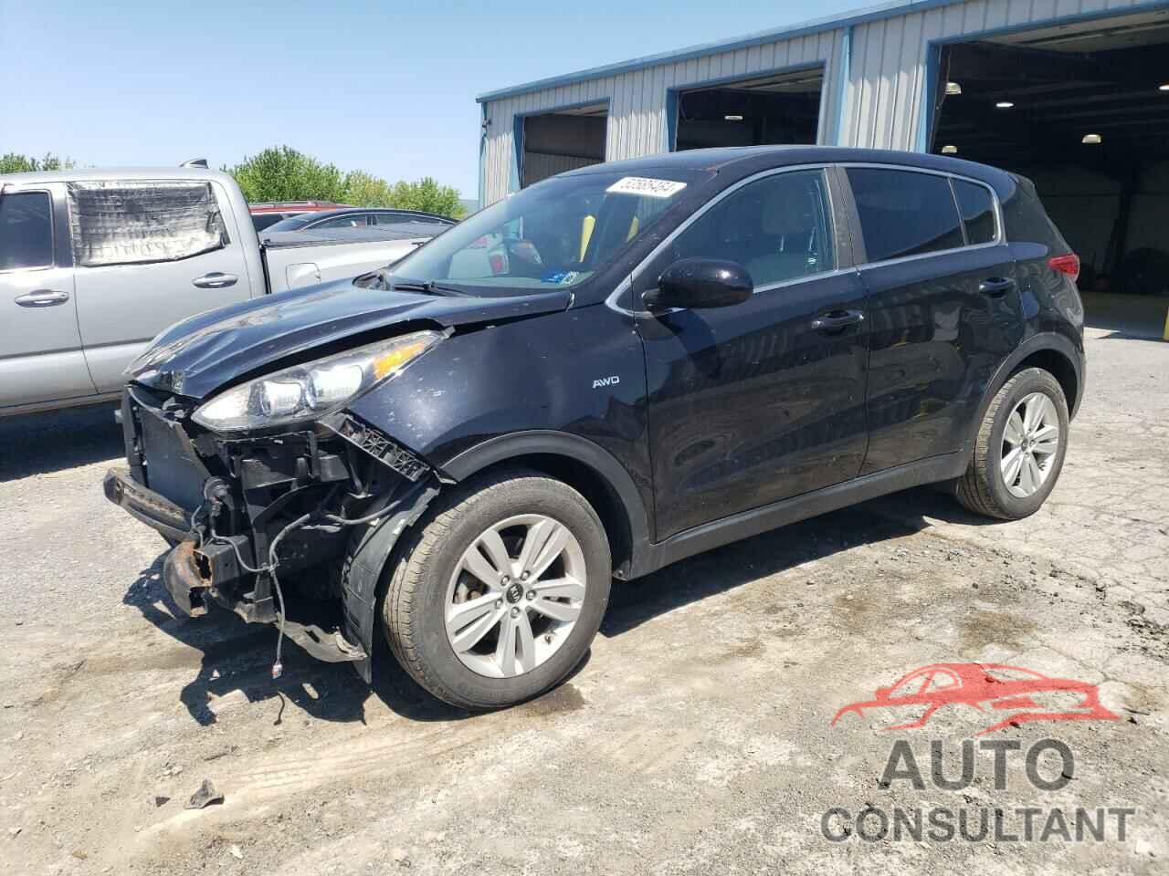 KIA SPORTAGE 2017 - KNDPMCAC7H7290785