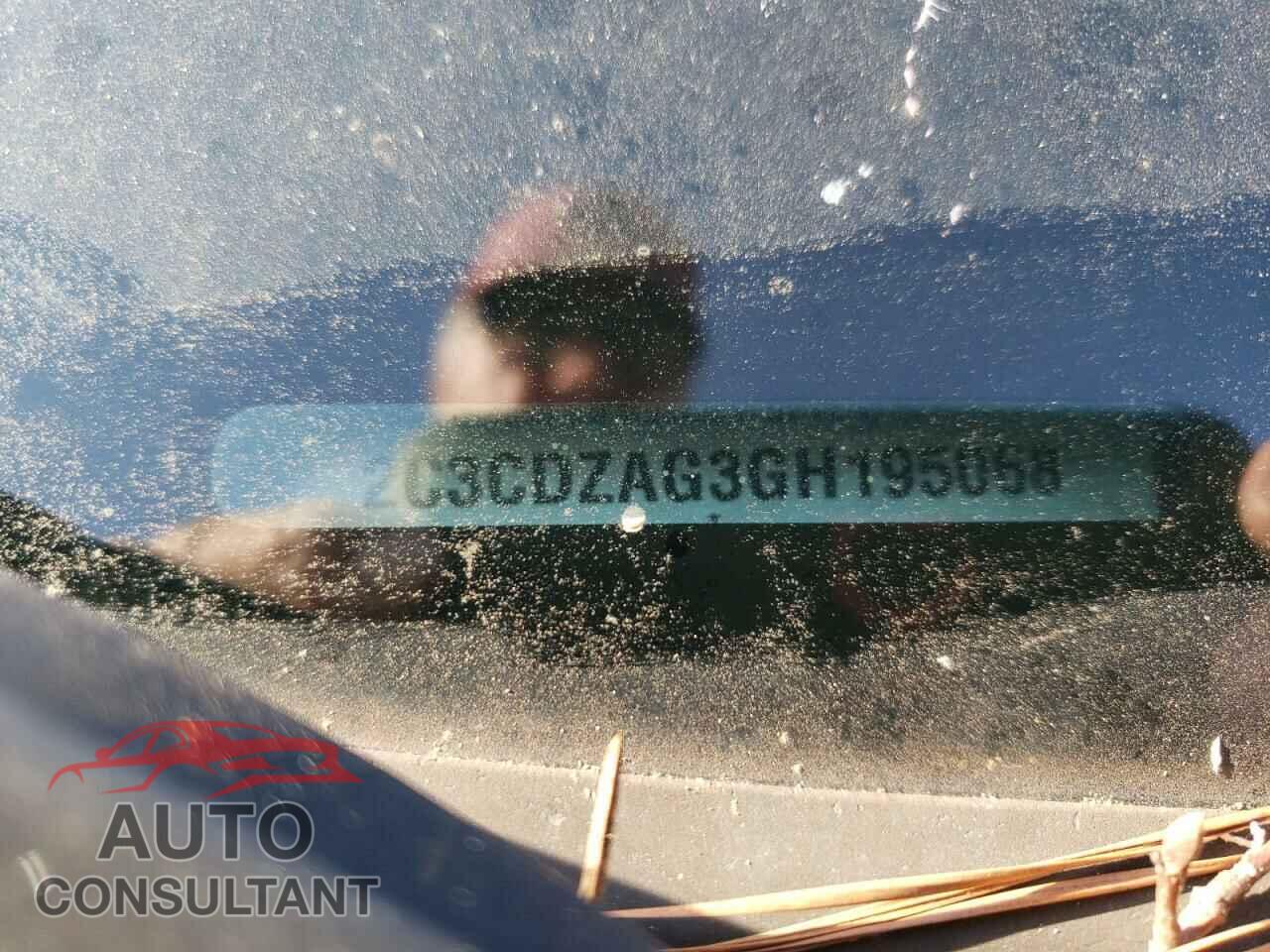 DODGE CHALLENGER 2017 - 2C3CDZAG3GH195068