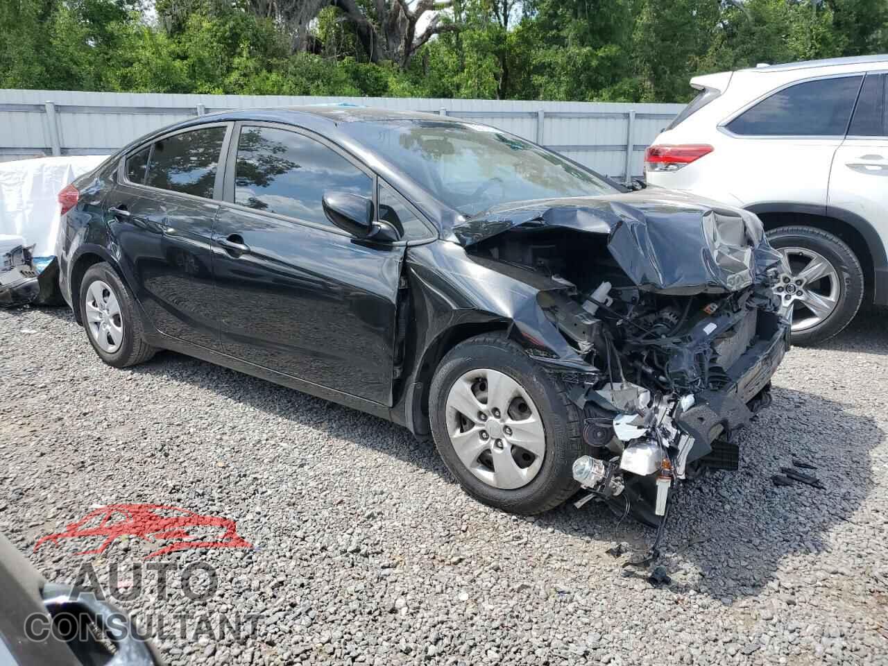 KIA FORTE 2017 - 3KPFK4A71HE144005