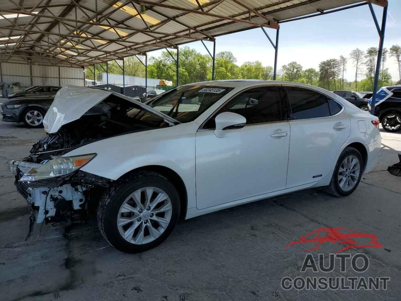 LEXUS ES300 2013 - JTHBW1GG7D2025146