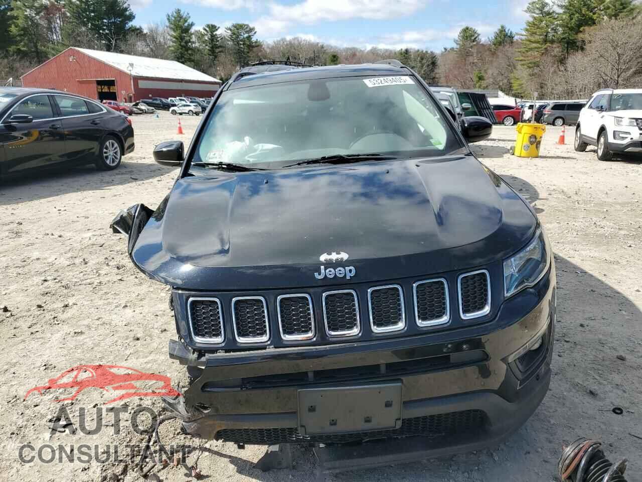 JEEP COMPASS 2019 - 3C4NJDBB5KT593286