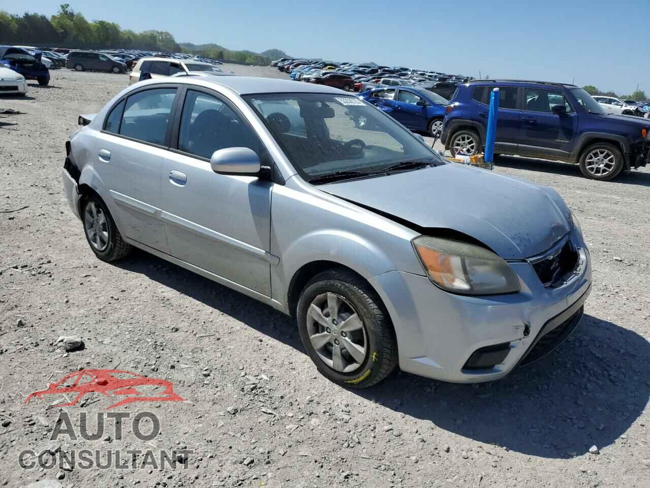 KIA RIO 2011 - KNADH4A32B6930778