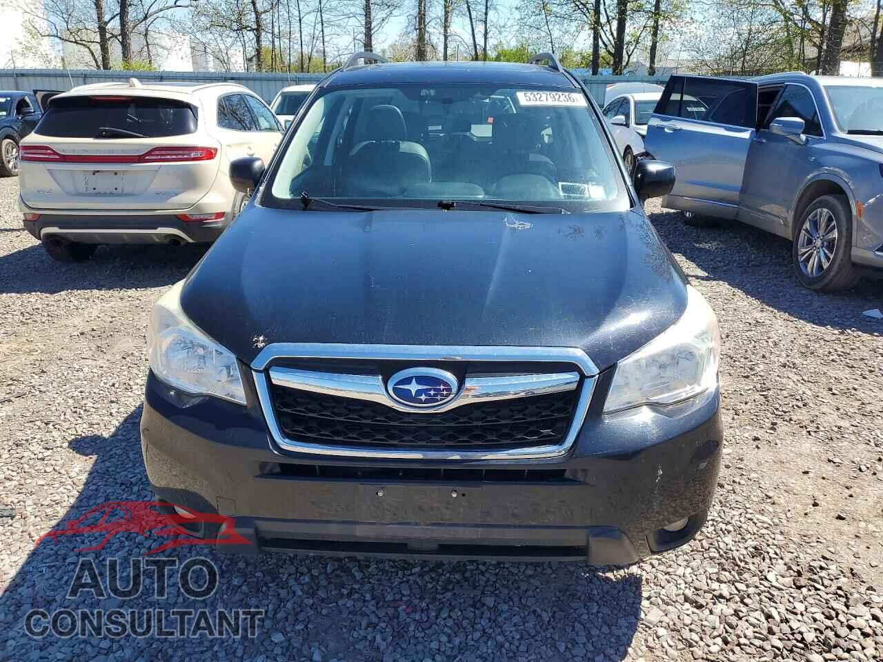 SUBARU FORESTER 2014 - JF2SJAJC2EH511773