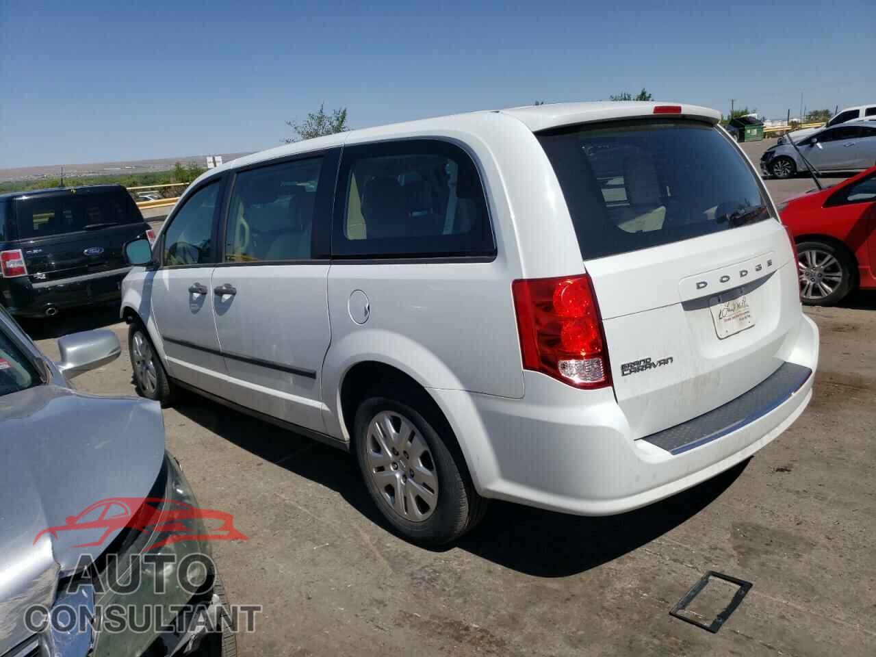 DODGE CARAVAN 2016 - 2C4RDGBG4GR348592