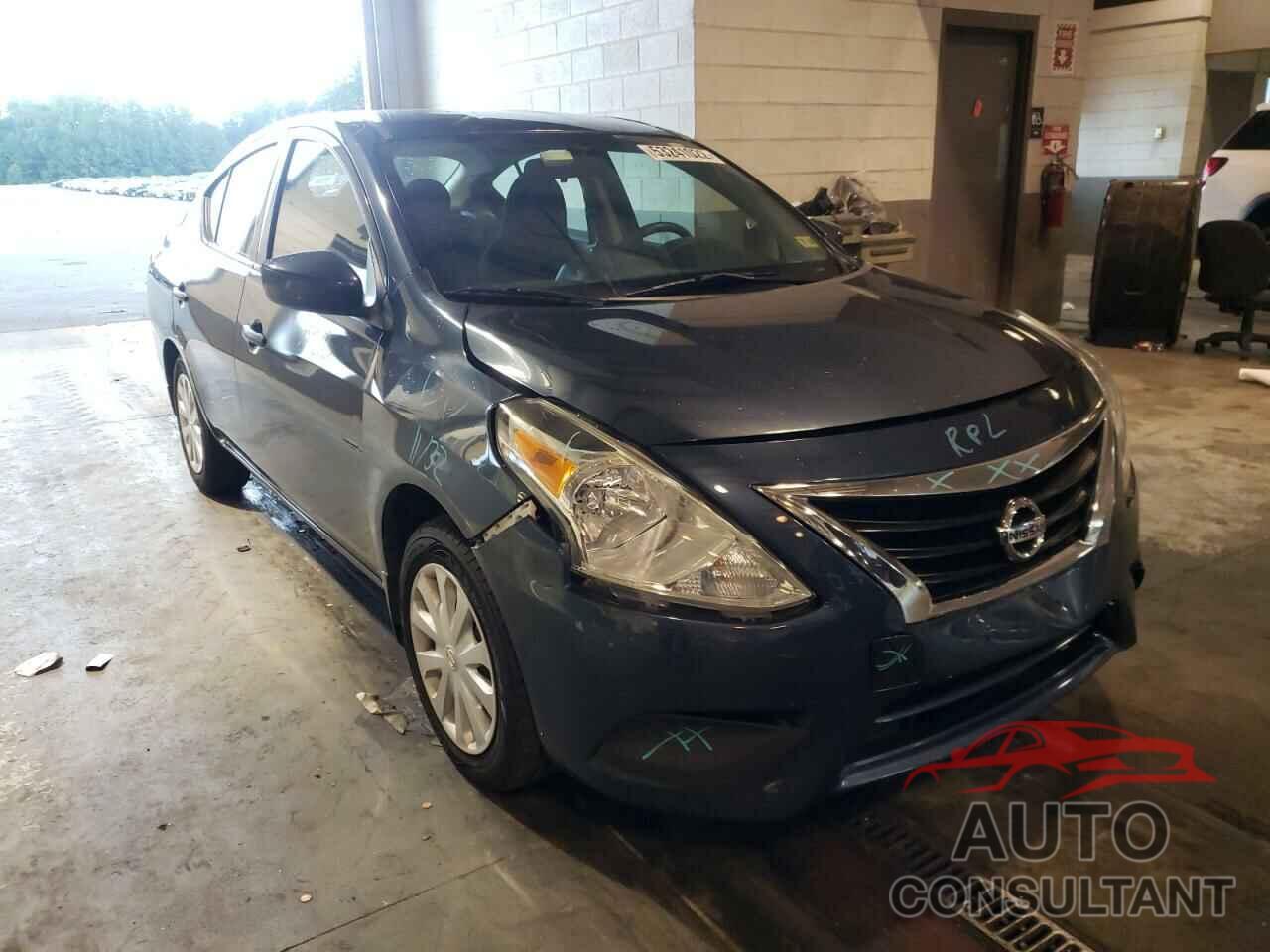 NISSAN VERSA 2016 - 3N1CN7AP7GL888636