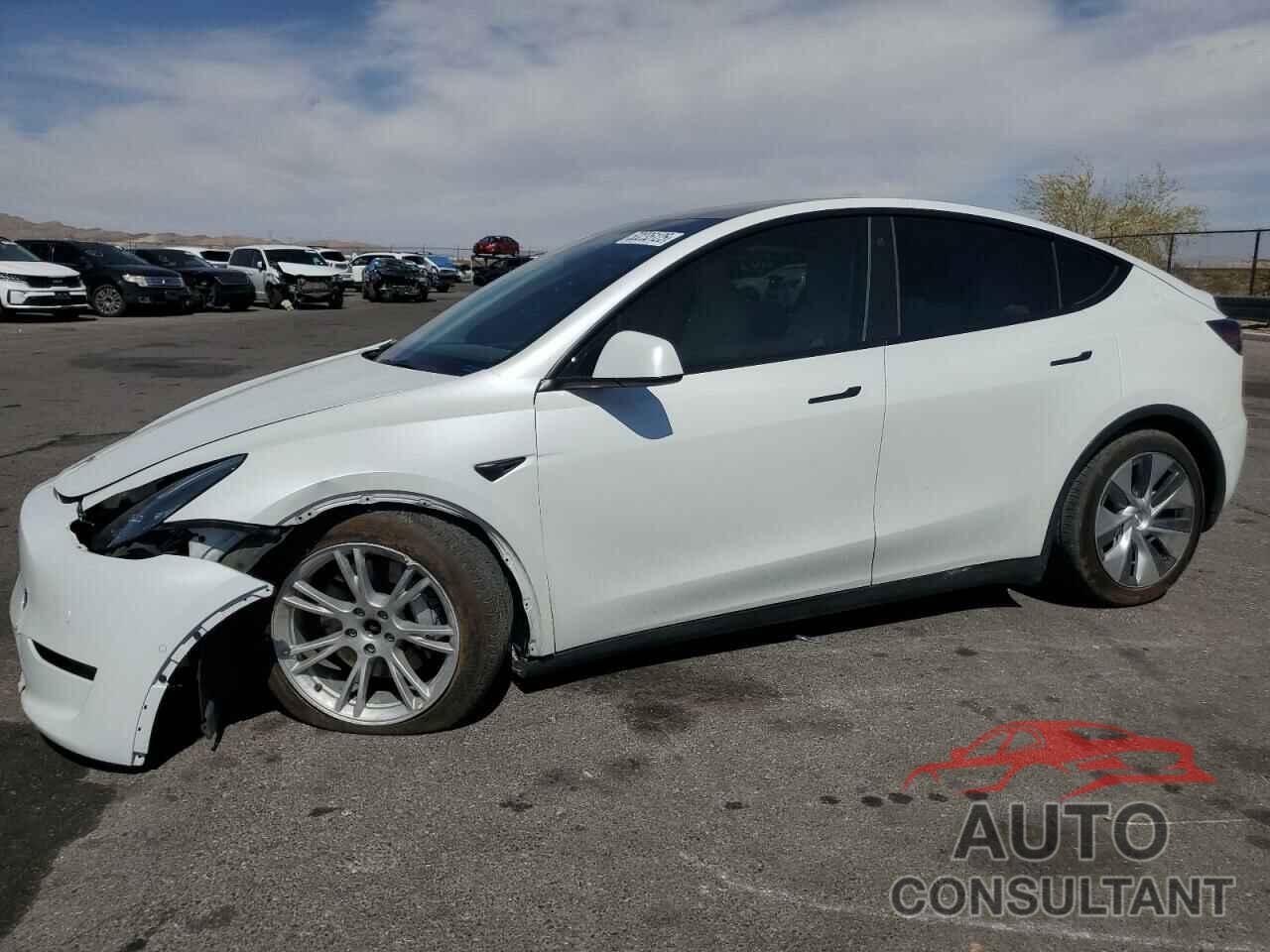 TESLA MODEL Y 2021 - 5YJYGDEE3MF197716