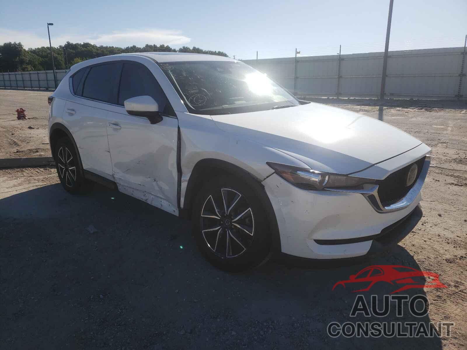 MAZDA CX-5 2018 - JM3KFACM5J1418066