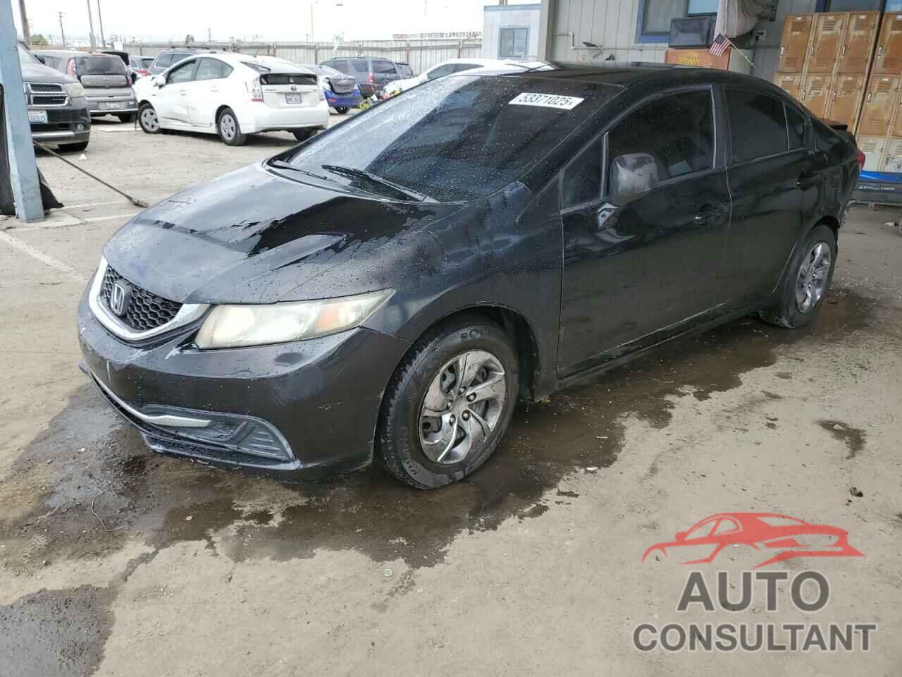 HONDA CIVIC 2013 - 2HGFB2F5XDH506733