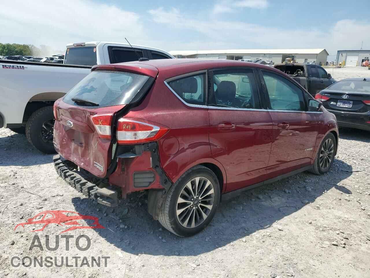 FORD CMAX 2017 - 1FADP5DU1HL118730