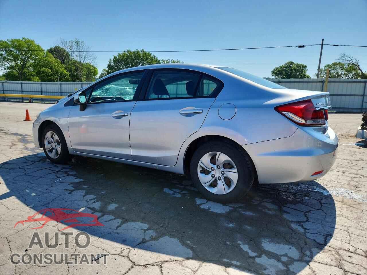 HONDA CIVIC 2013 - 19XFB2F59DE229650