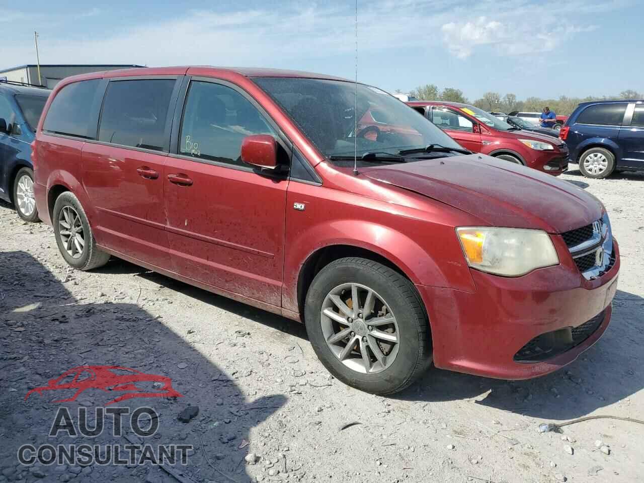 DODGE CARAVAN 2014 - 2C4RDGBG2ER317984